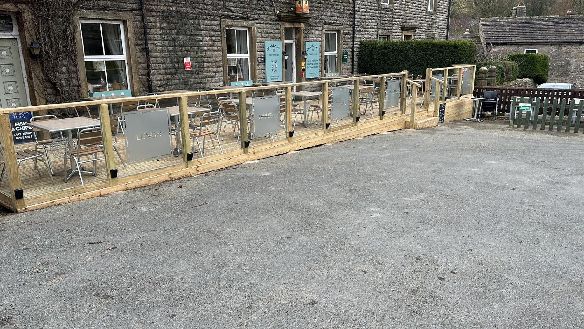 The Clarendon Country Pub With Rooms Hebden Eksteriør bilde